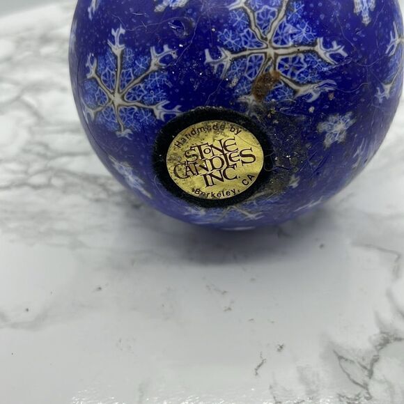 VINTAGE 1990’s MAGIC GLOW CANDLE by Stone Candles Inc - Picture 4 of 4